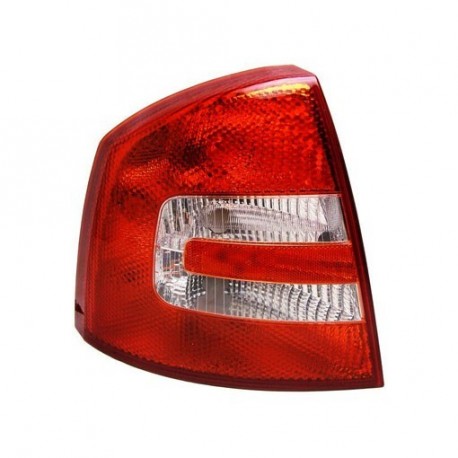 Feu arrière gauche (Côté conducteur) Skoda Octavia 04-08 (Berline / Break)