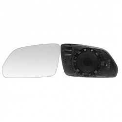 Verre de rétroviseur rétroviseur extérieur droit (Côté passager) VolksWagen Polo 05-09 VolksWagen Polo 05-09 Skoda Octavia 