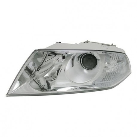 Projecteur principal gauche (Côté conducteur) Skoda Octavia 04-08 (Berline / Break)