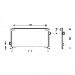 condenseur LEGACY98-99 700x298