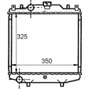 Radiateur eau SUZUKI ALTO EF94-02 325x348