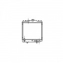 Radiateur refroidissement du moteur Suzuki Alto 94-02