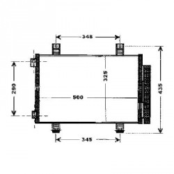 condenseur AGILA08- + SUZUKI SPLASH