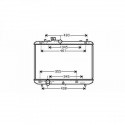 Radiateur refroidissement du moteur Suzuki Swift 05-10