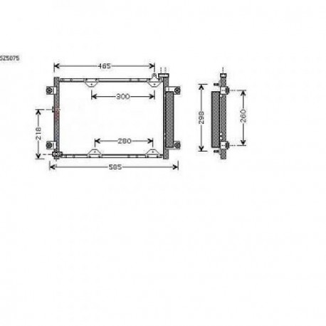 condenseur de clim. GRAND VITARA98-05 475x333