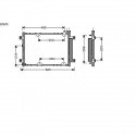 condenseur de clim. GRAND VITARA98-05 475x333