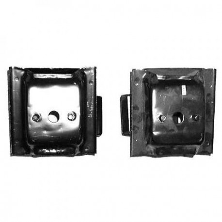 Support pare-chocs avant à  droite (Côté passager) Toyota AE 100 Corolla 92-97