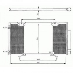 condenseur AVENSIS T2297- 570x310