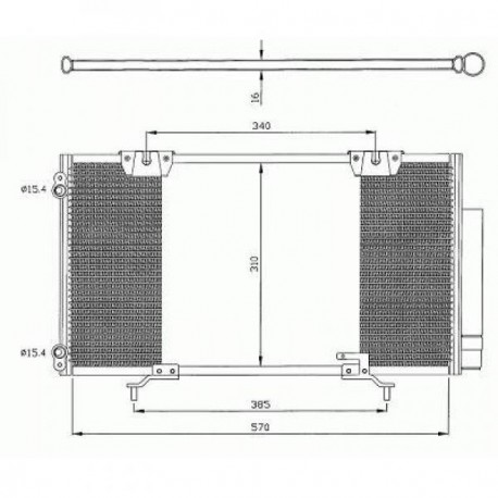 condenseur AVENSIS T2297- 570x310