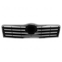 calandre AVENSIS03-06 noir/chrome 