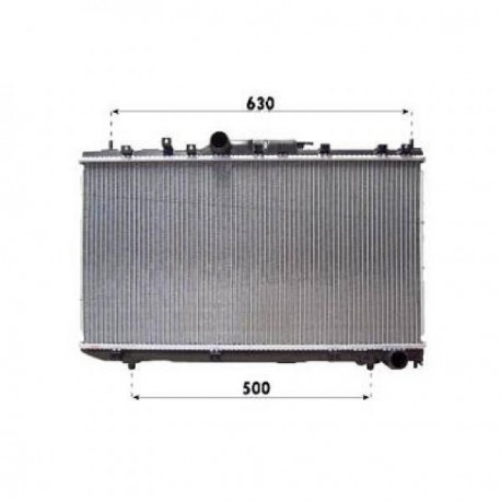 Radiateur refroidissement du moteur Toyota Avensis 98-03
