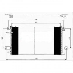 condenseur AVENSIS05-