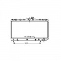 Radiateur refroidissement du moteur Toyota Corolla Typ:E11 97-99 