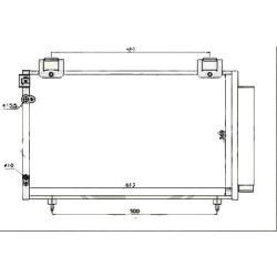 condenseur COROLLA VERSO03- 607x370