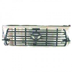 Grille LANDCRUISER95-97 chrome/noir 