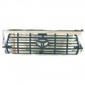 Grille LANDCRUISER95-97 chrome/noir 