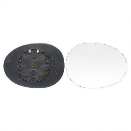 GLASSE RETROVISEUR PASSAGER CITROEN C1