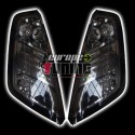 FEUX LED NOIRS TUNING GRANDE PUNTO (13890)