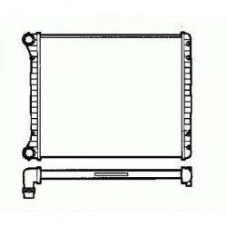 RADIATEUR EAU 1.4l GTi / 1.4l TSi / 2.0l TDi﻿