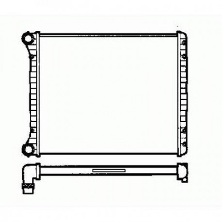 RADIATEUR EAU 1.4l GTi / 1.4l TSi / 2.0l TDi﻿
