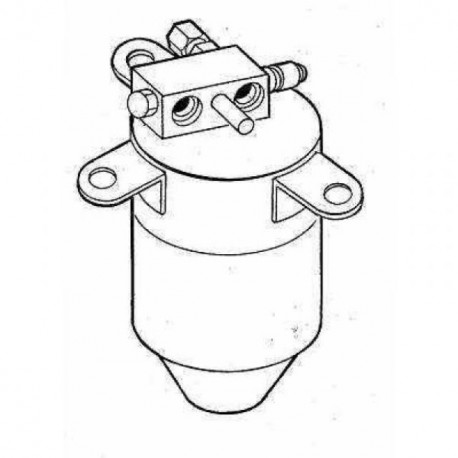  Filtre Déshydrateur BMW E34 tous mod. 