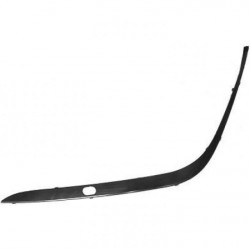 Baguette et bande protectrice pare-chocs avant à  droite (Côté passager) BMW E38 94-98 (Serie 7)
