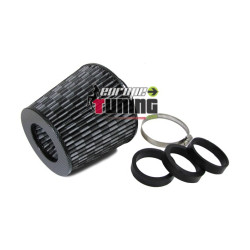KIT ADMISSION DIRECT FILTRE SPORT UNIVERSEL CARBON (01051)