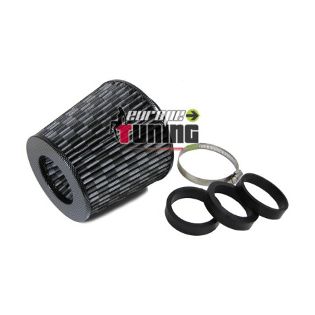 KIT ADMISSION DIRECT FILTRE SPORT UNIVERSEL CARBON (01051)