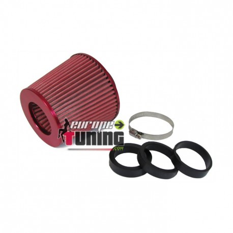 KIT ADMISSION DIRECT FILTRE SPORT UNIVERSEL ROUGE (03094)
