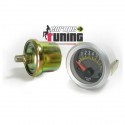 MANOMETRE CARBONE 52mm Pression Huile (01130)