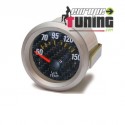 MANOMETRE CARBONE 52mm Temperature Huile (01100)