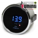 MANOMETRE DIGITAL PRO 52mm PRESSION HUILE (02760)