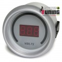 MANOMETRE DIGITAL SPORT 52mm VOLTMETRE (03057)