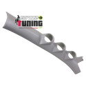 SUPPORT MANOMETRE 3x  52mm SPECIAL PEUGEOT 206 (02888)