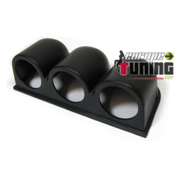 Support manometre 3 X 52mm (01110)