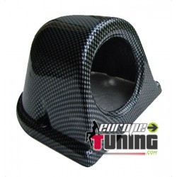 Support manometre 52mm CARBONE (01106)