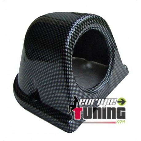 Support manometre 52mm CARBONE (01106)