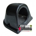 Support manometre 52mm CARBONE (01106)