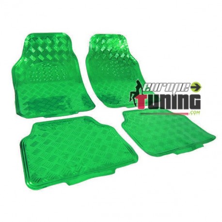 TAPIS DE SOL UNIVERSELS LOOK ALUMINIUM VERT (03042)