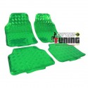 TAPIS DE SOL UNIVERSELS LOOK ALUMINIUM VERT (03042)