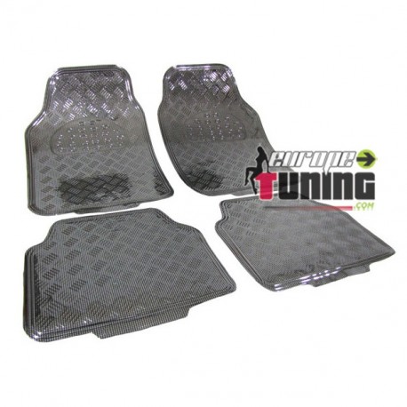 TAPIS DE SOL UNIVERSELS LOOK ALUMINIUM CARBONE (03043)