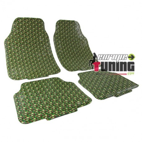 TAPIS DE SOL UNIVERSELS LOOK ALUMINIUM CAMOUFLAGE (03044)