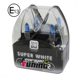 2 AMPOULES H1 55W BLUE (01003)