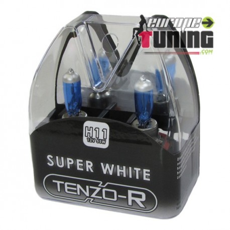 2 AMPOULES H11 55W BLUE (01009)