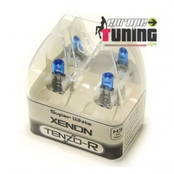 2 AMPOULES H3 55W BLUE (01011)