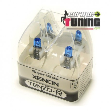 2 AMPOULES H3 55W BLUE (01011)