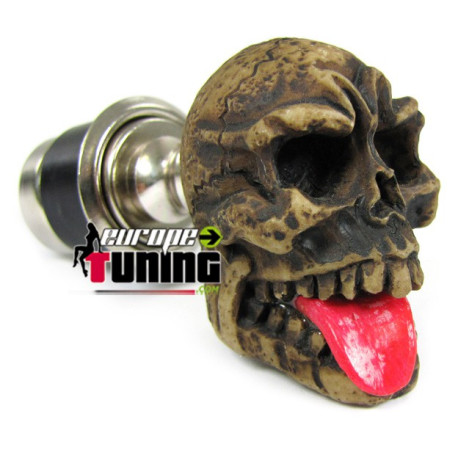 ALLUME CIGARE TETE DE MORT LANGUE (03029)