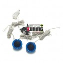 2 TWEETER NEON BLEU (01196)