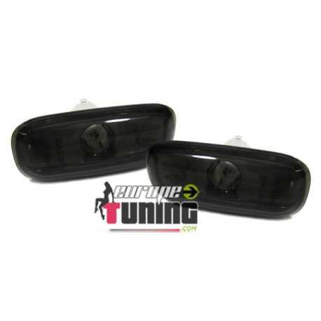 REPETITEURS CRISTAL TUNING NOIRS POUR AUDI A2 A3 A4 A6 TT (01240)