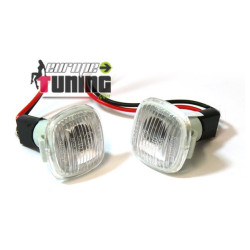 REPETITEURS BLANCS AUDI A3 A4 SKODA OCTAVIA FABIA (01243)